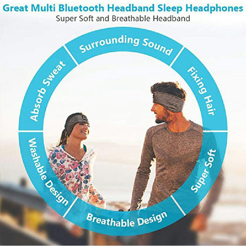 Wireless Bluetooth Headband Sleeping Eye Mask