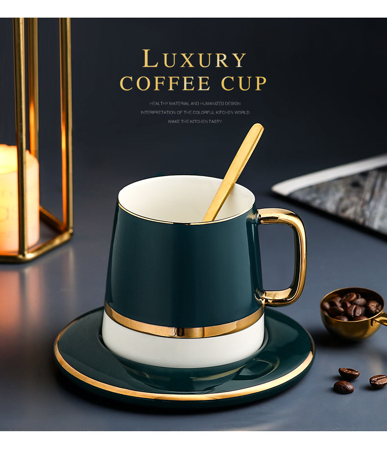 Nordic Luxury Ceramic Coffee Cup set