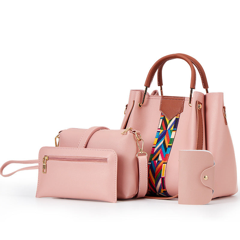 Cross-body handbags set