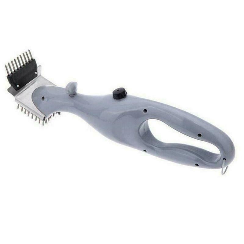 Stainless Steel Barbecue Rack steam Cleaning Brush