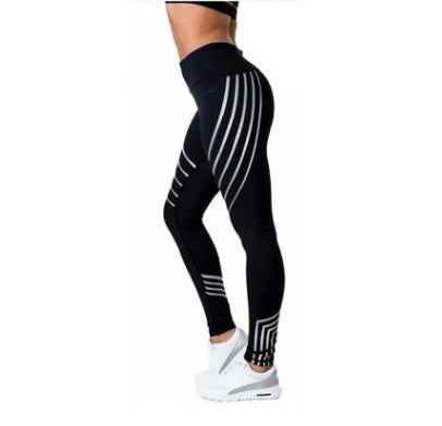 Workout Leggings Pants Fitness Night Glowing Leggings