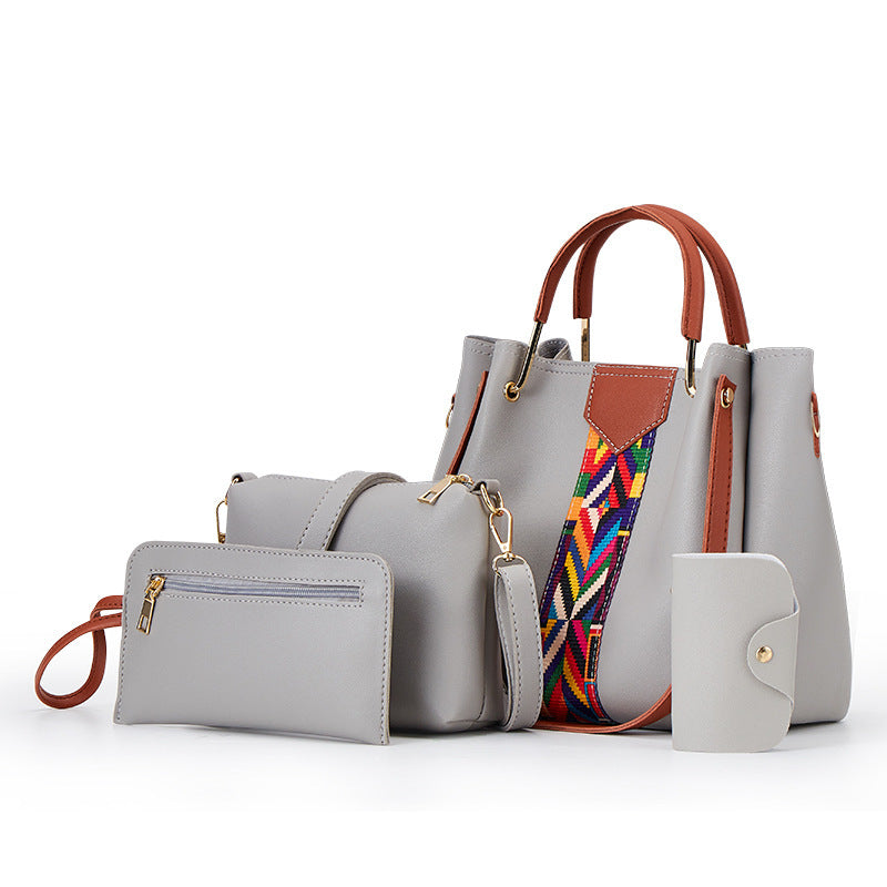 Cross-body handbags set