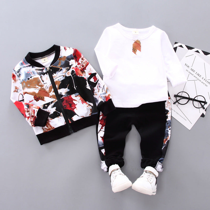 Boys Three-Piece Kid Clothes