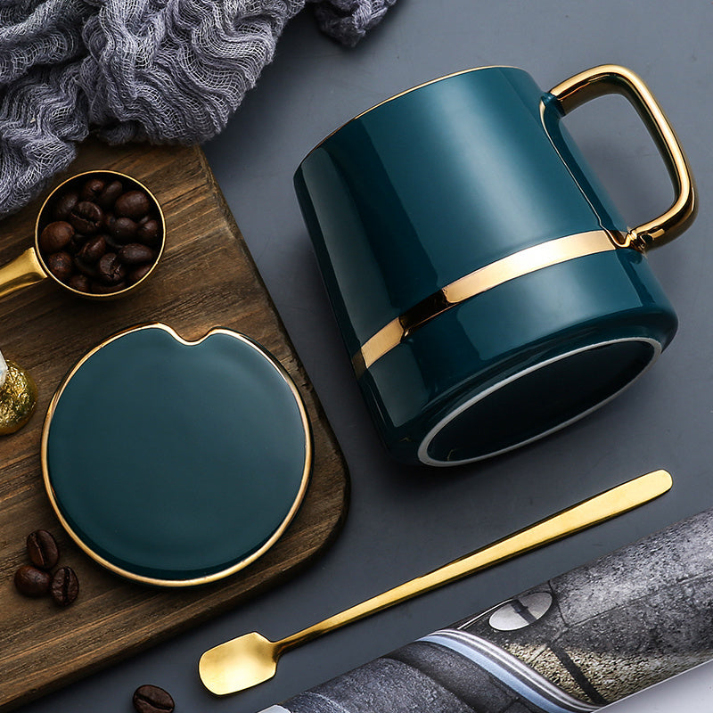 Nordic Luxury Ceramic Coffee Cup set