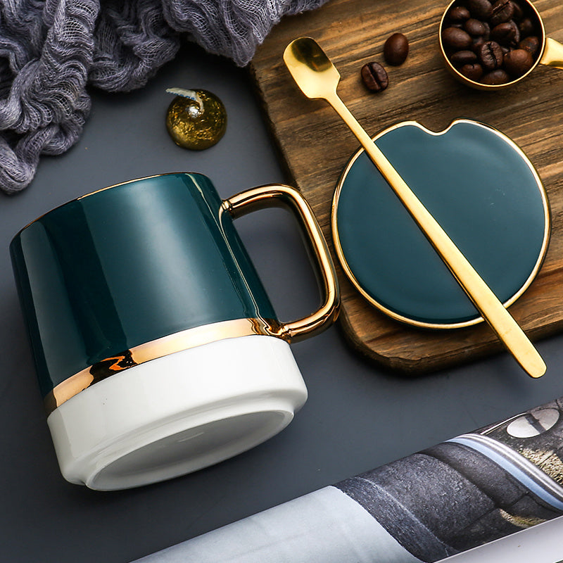 Nordic Luxury Ceramic Coffee Cup set