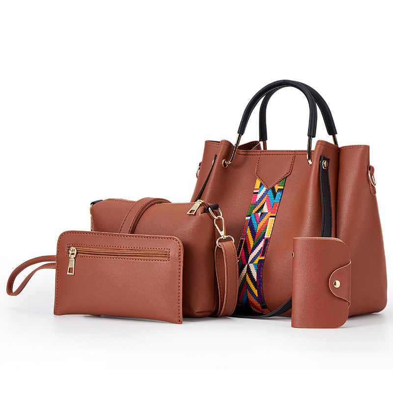 Cross-body handbags set