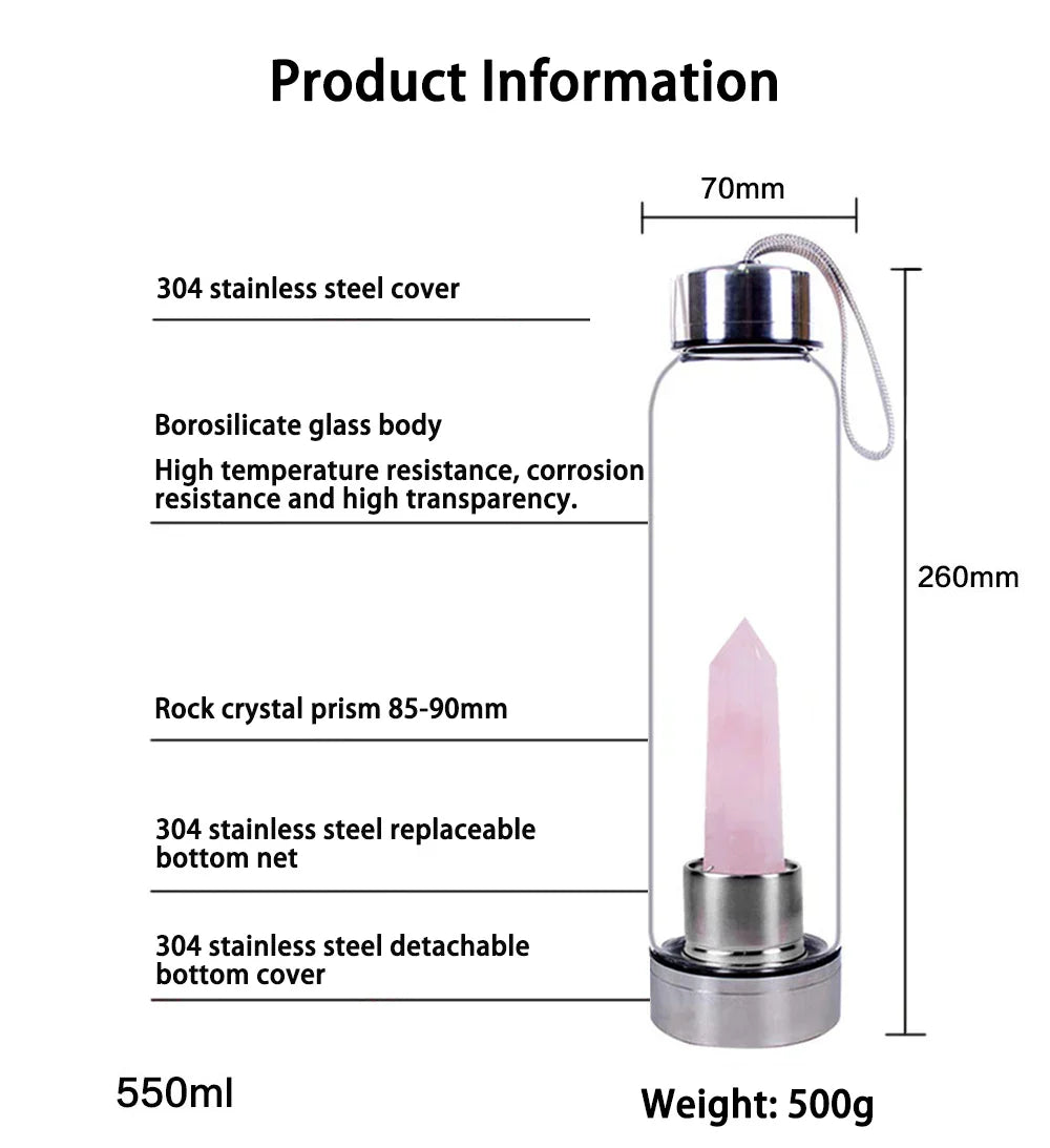 Crystal Water Bottle