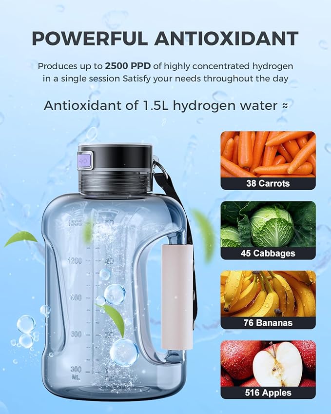 Hydrogen Water Jug : Hydration for Optimal Health