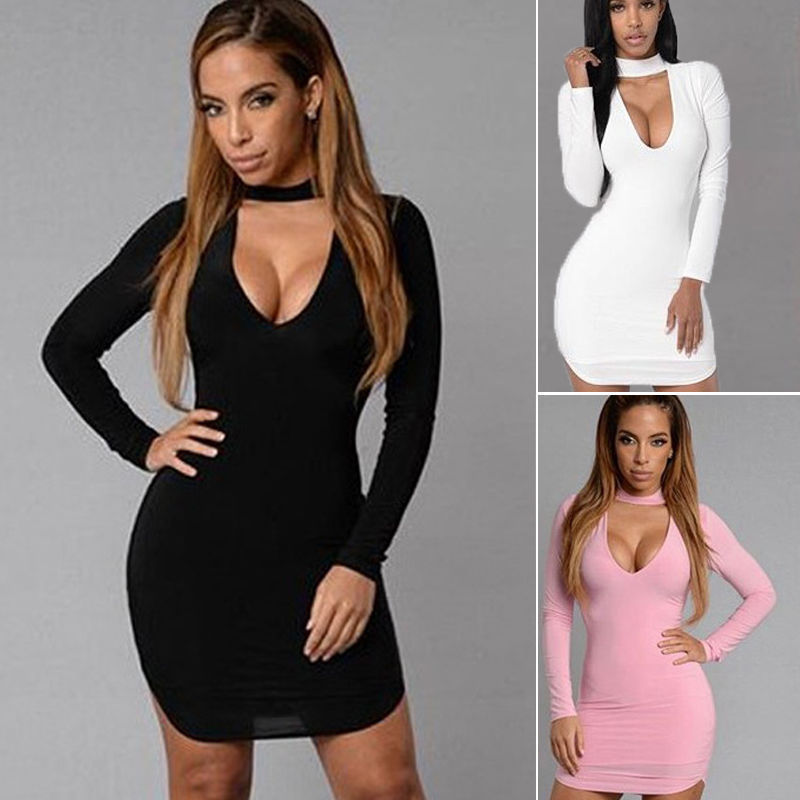 Sexy dresses V collar, cocktail dresses