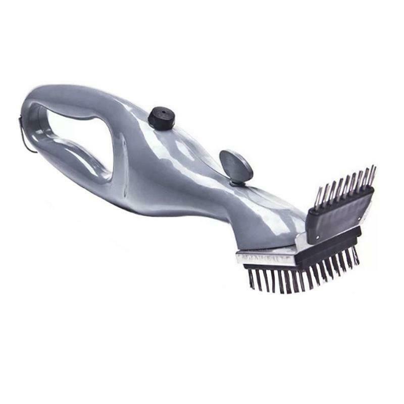 Stainless Steel Barbecue Rack steam Cleaning Brush