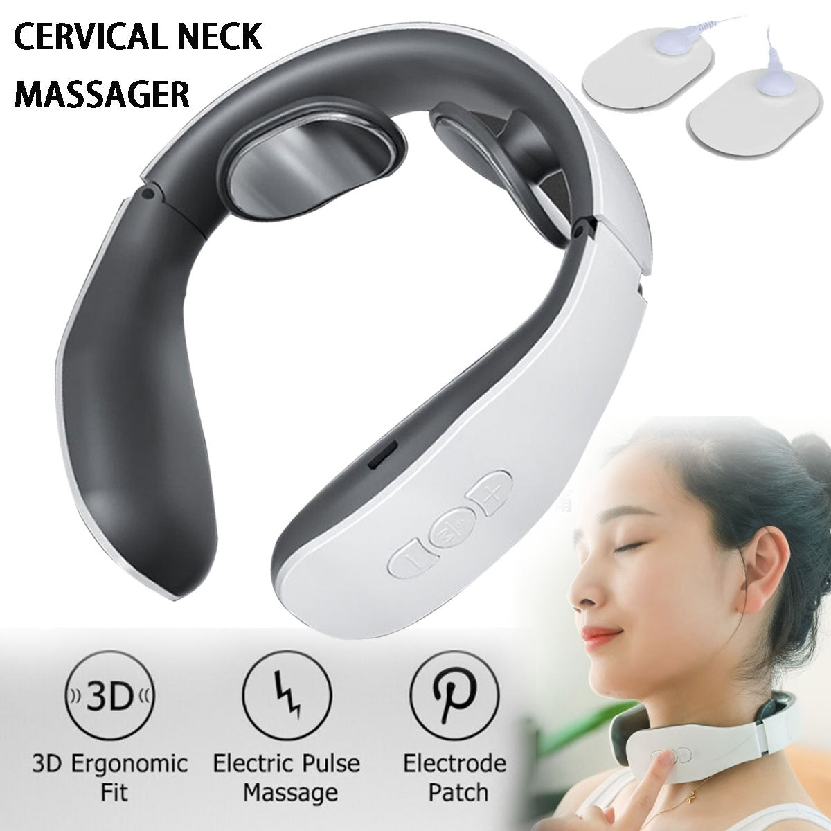 Hot Sale Shoulder And Neck Multifunctional And Cervical Spine Massager