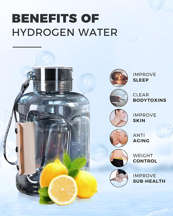 Hydrogen Water Jug : Hydration for Optimal Health