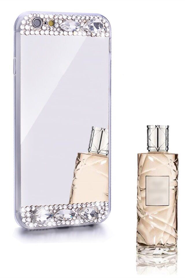 Rhinestone mobile phone case