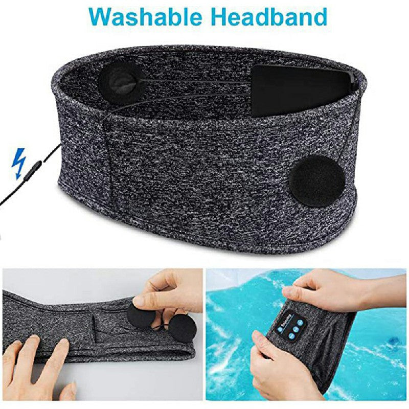 Wireless Bluetooth Headband Sleeping Eye Mask