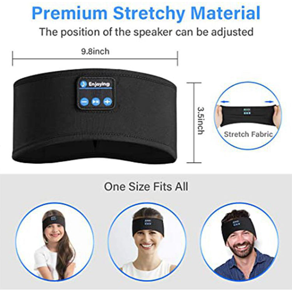 Wireless Bluetooth Headband Sleeping Eye Mask