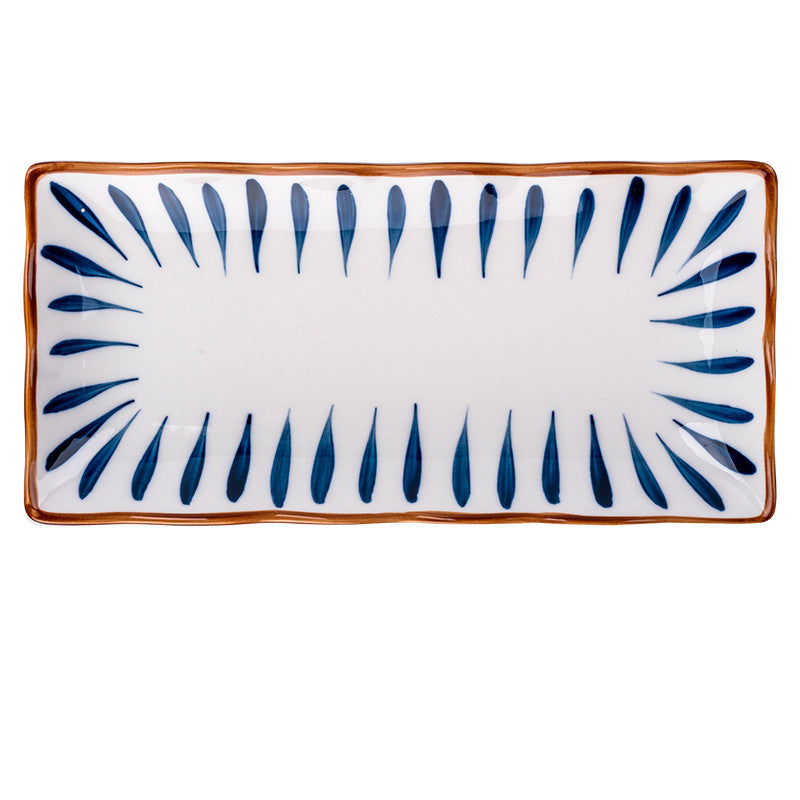 Original Japanese-style Dinner Plate, Household Ceramic Plate