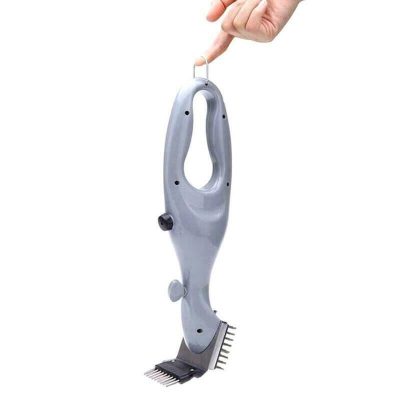 Stainless Steel Barbecue Rack steam Cleaning Brush