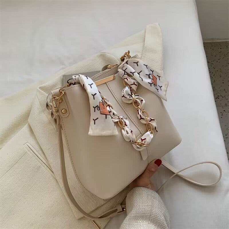 Crossbody Fashion Casual Underarm One Shoulder Versatile Bucket Bag