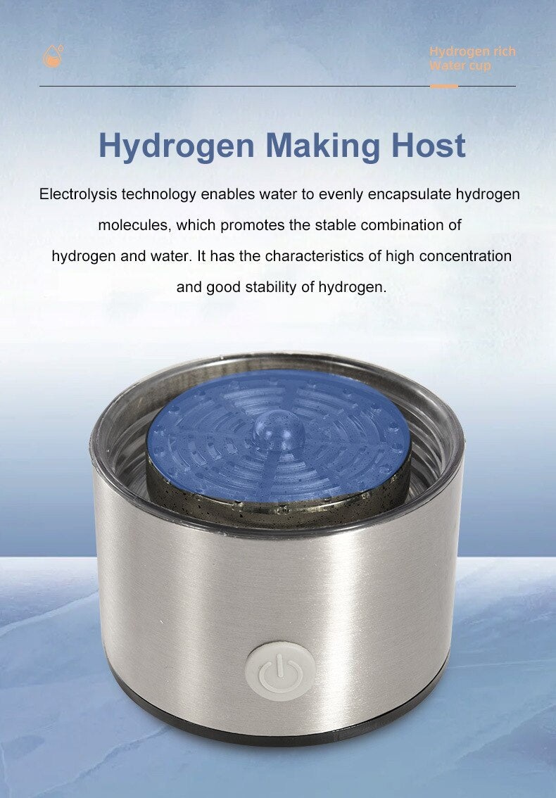 Hydrogen Water Bottle