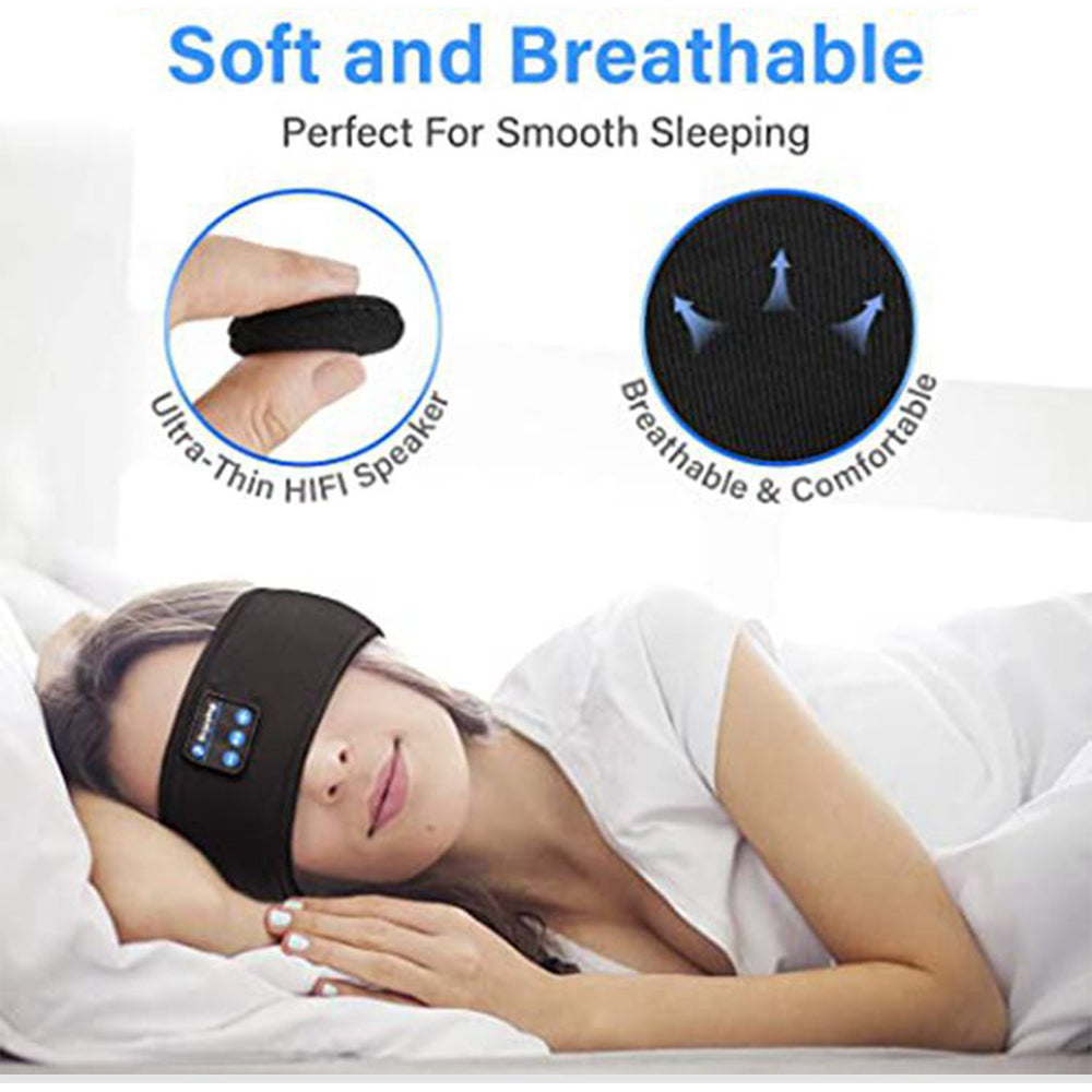 Wireless Bluetooth Headband Sleeping Eye Mask