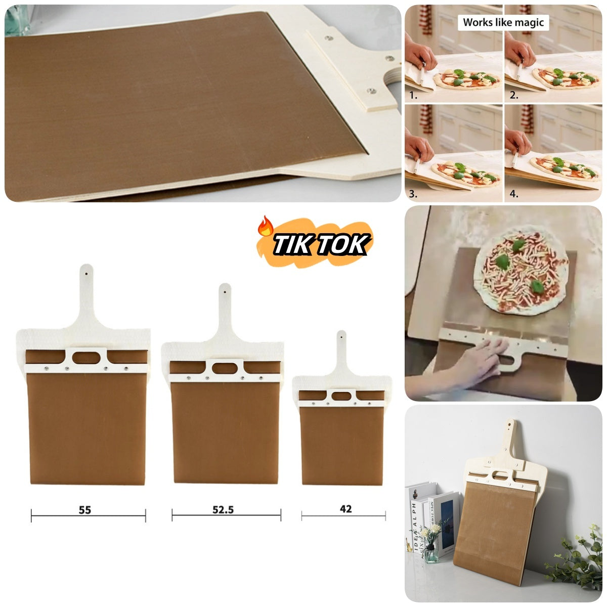 Sliding Pizza Board