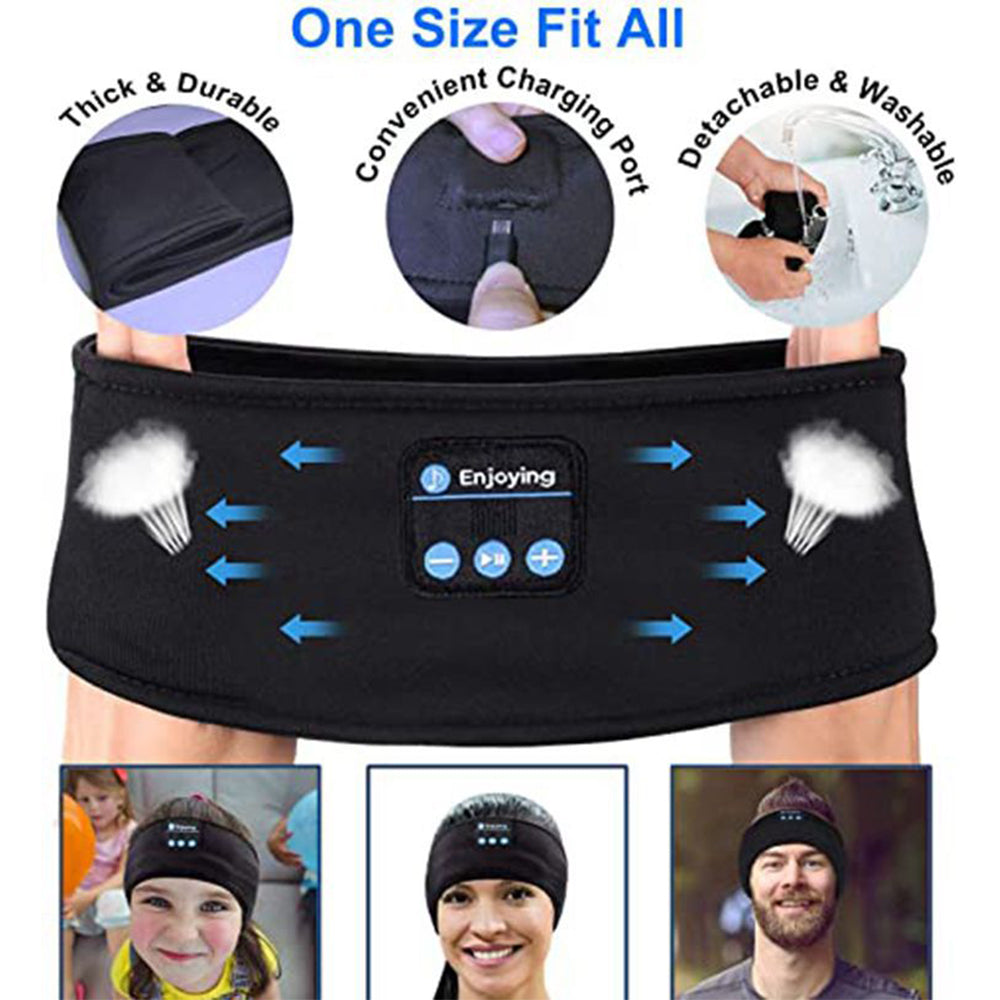 Wireless Bluetooth Headband Sleeping Eye Mask