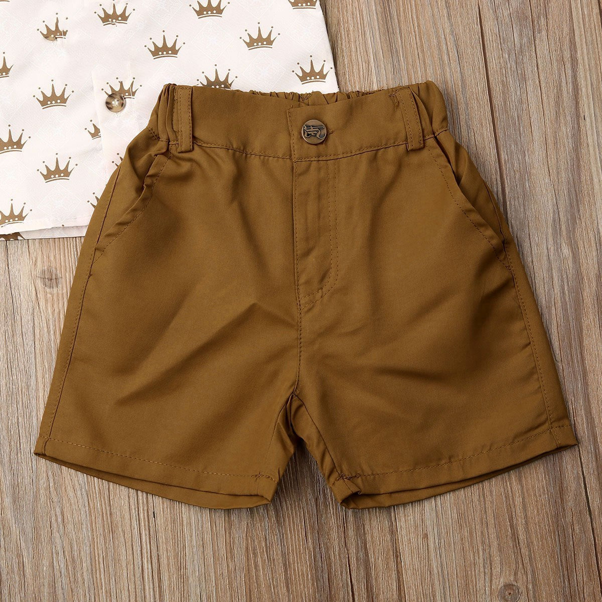 Boy T-shirt Shorts Kids Sets