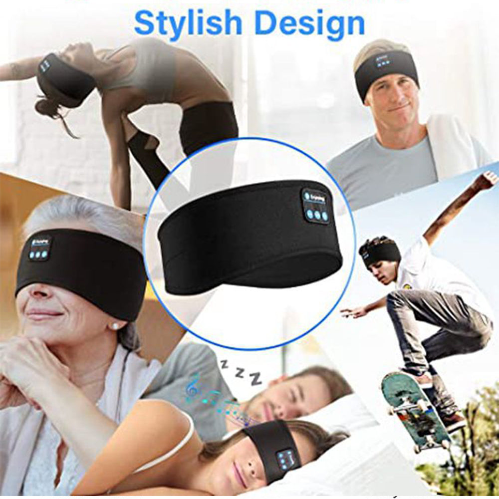 Wireless Bluetooth Headband Sleeping Eye Mask