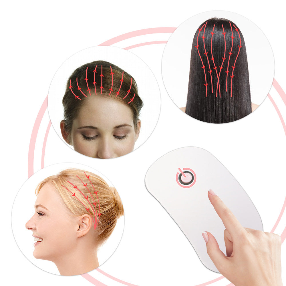 Electric Hair Massage Scalp Scrub Brush