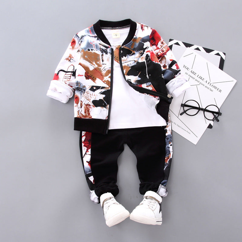 Boys Three-Piece Kid Clothes