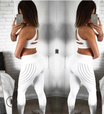 Workout Leggings Pants Fitness Night Glowing Leggings