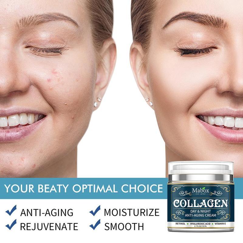 Collagen Moisturizing Facial Cream Skin Care Products