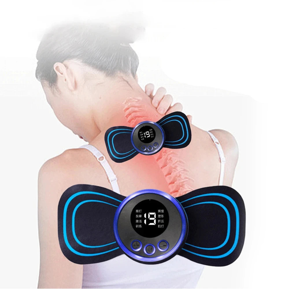 Electric Pulse Neck Massager