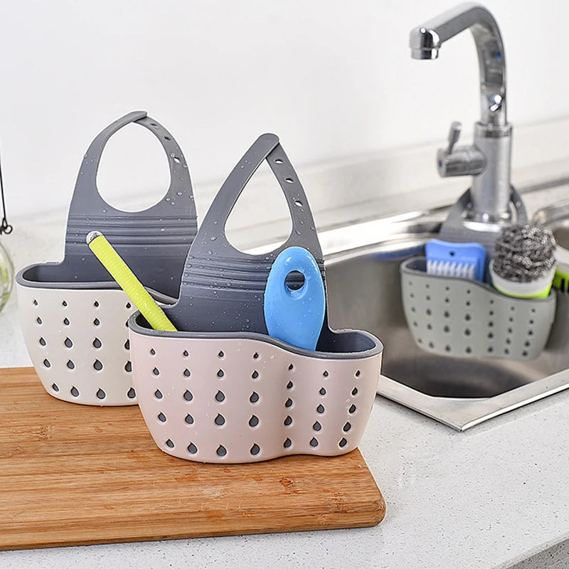 Home Storage Drain Basket Kitchen