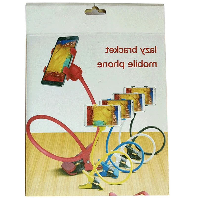 Flexible Long Arm lazy Phone Holder