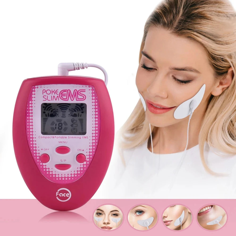 EMS Face Silmming Massager