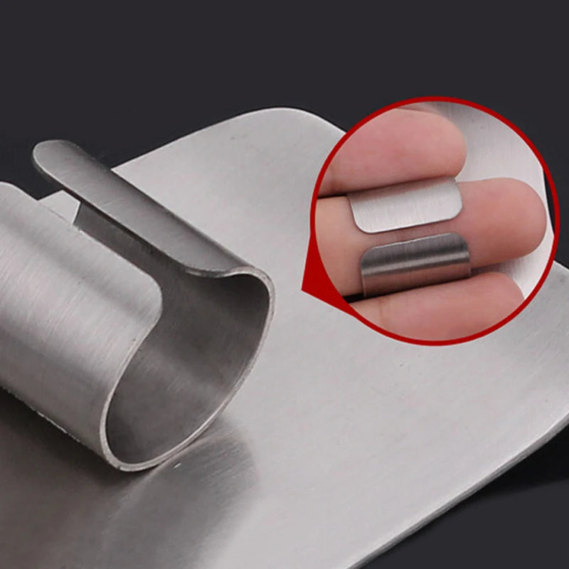 Stainless Steel Finger Hand Protector