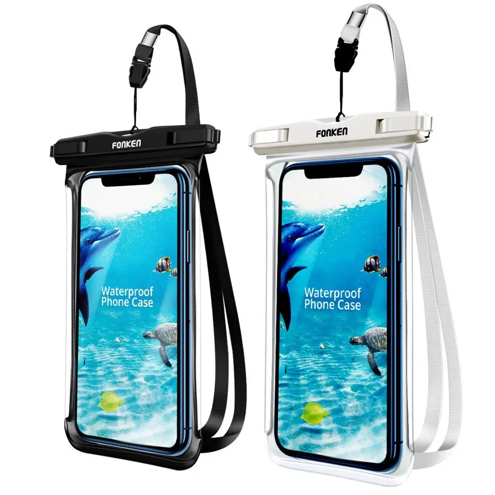 Full View Waterproof Case for Phone