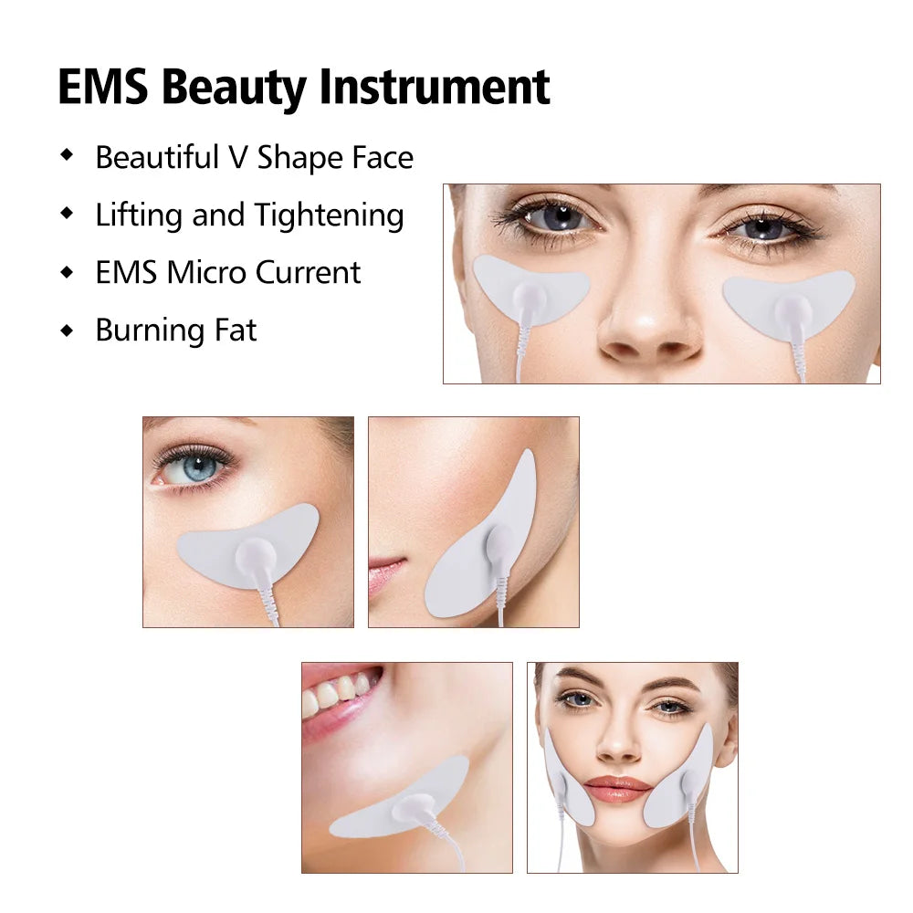 EMS Face Silmming Massager