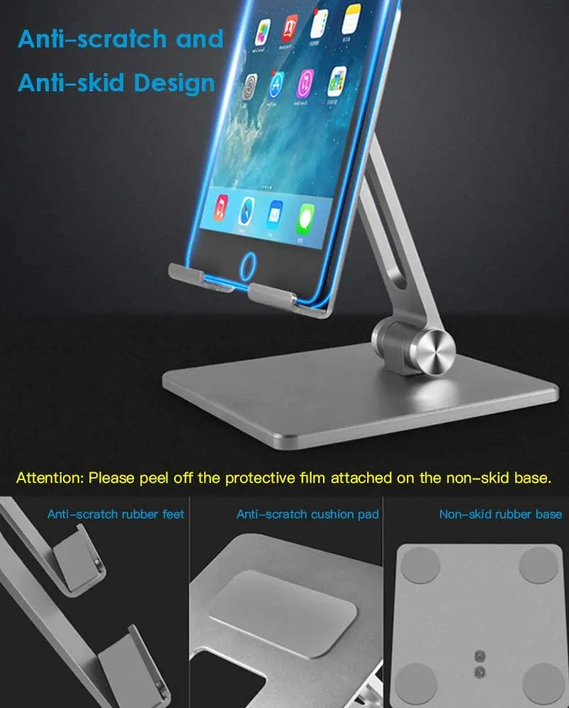 Aluminium Alloy Phone Holder Stand  iPhone iPad