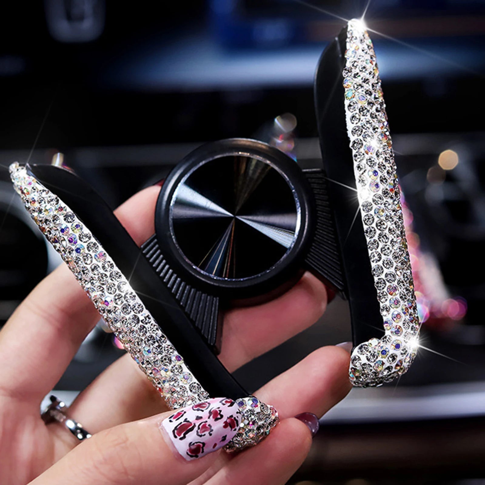 Diamond Crystal phone Holder