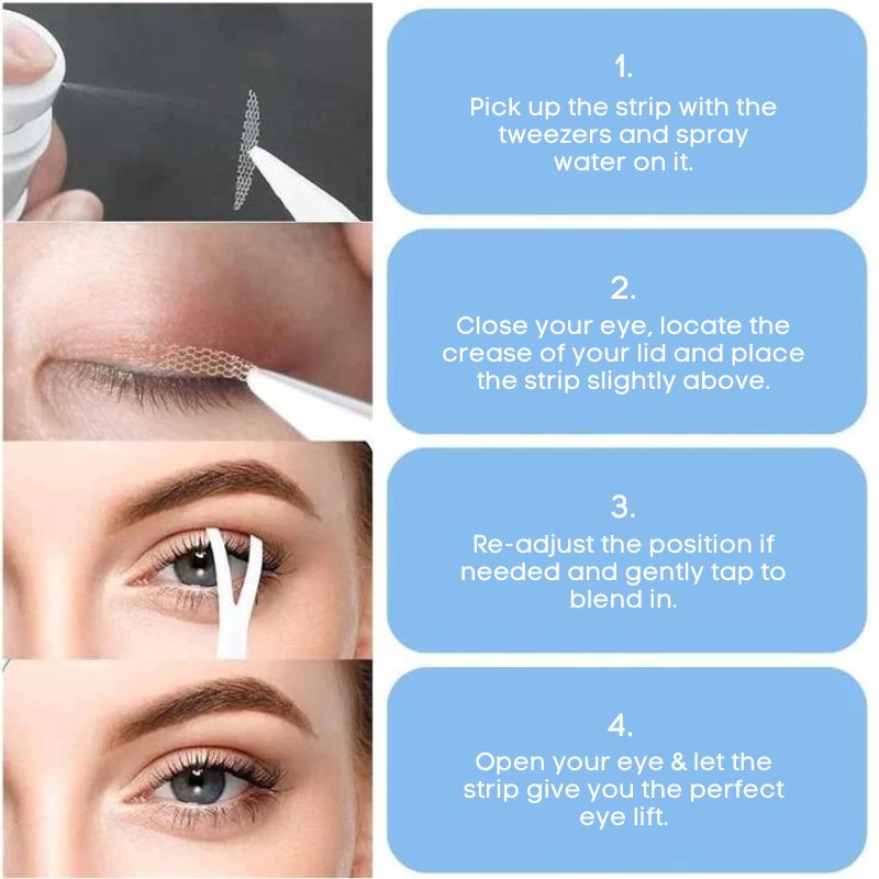 SecretLift Strips: Discreet Eye-Lift