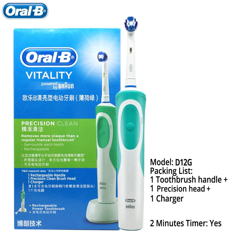 Rechargeable Electric Toothbrush