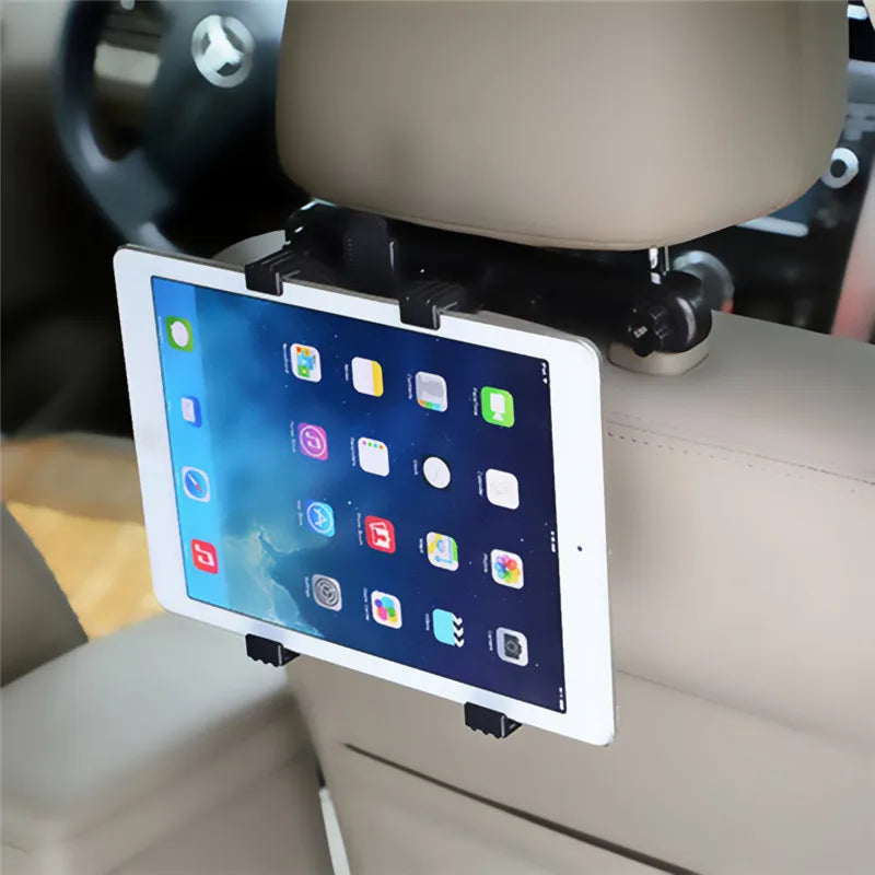 Telescopic Rear Pillow Holder Tablet Car Holder