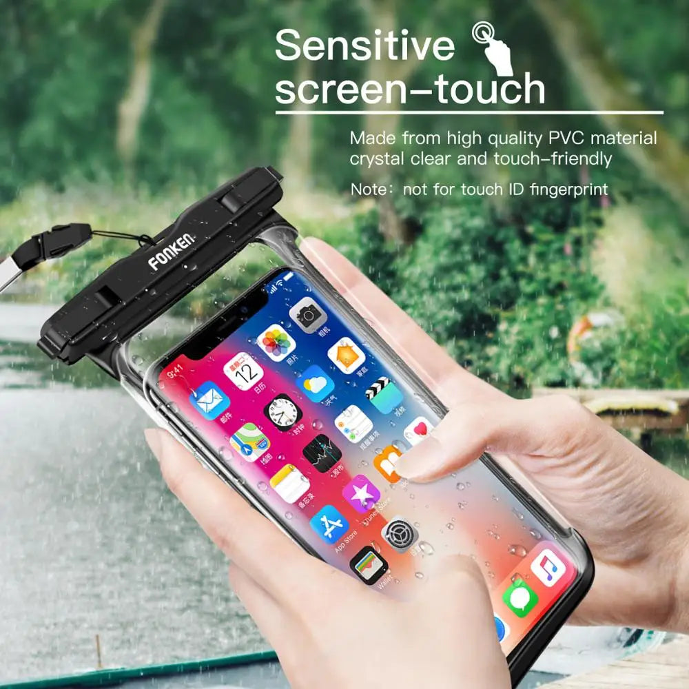 Full View Waterproof Case for Phone