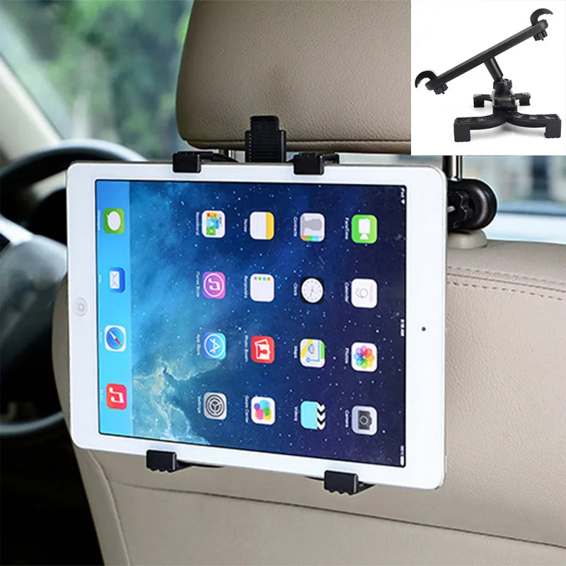 Telescopic Rear Pillow Holder Tablet Car Holder