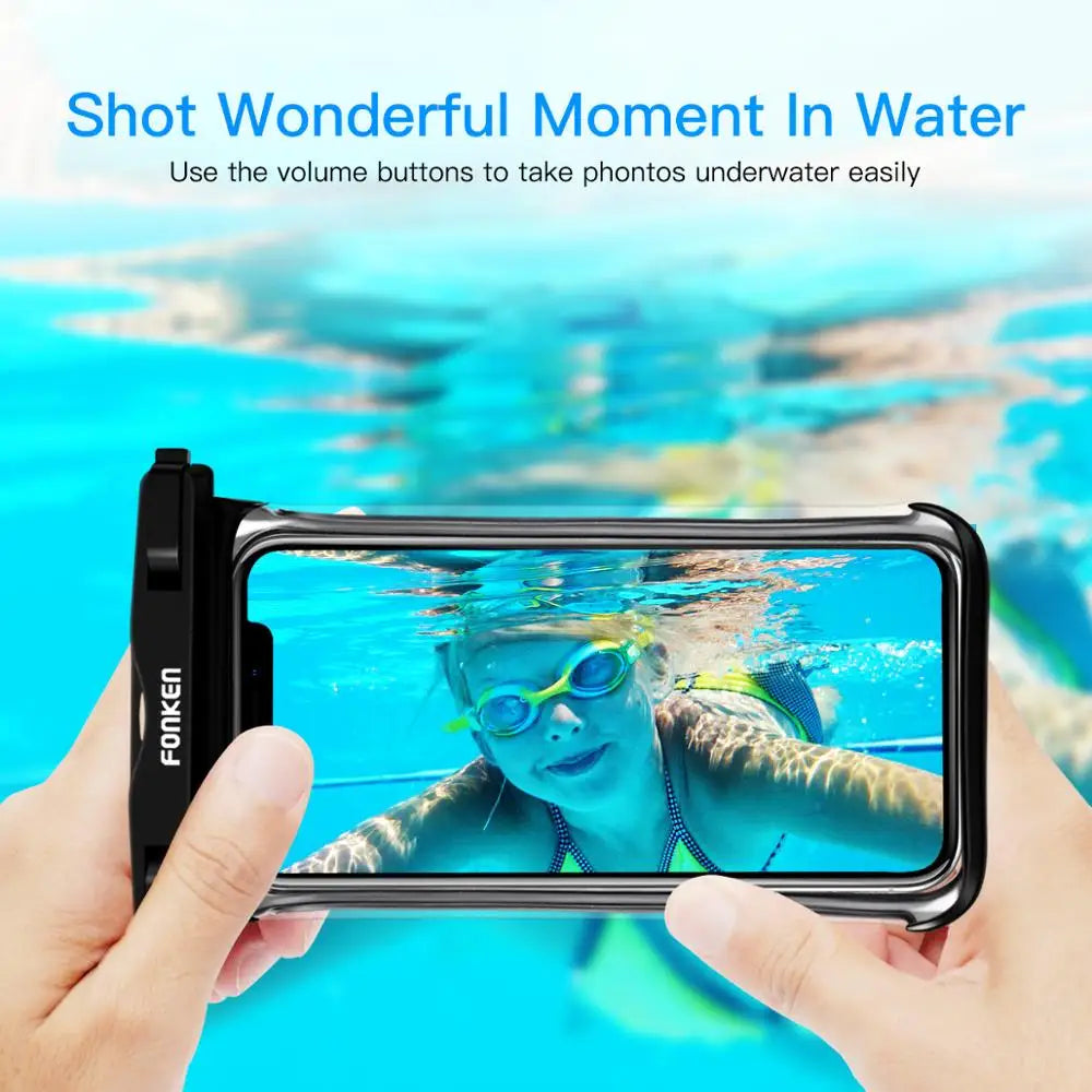 Full View Waterproof Case for Phone