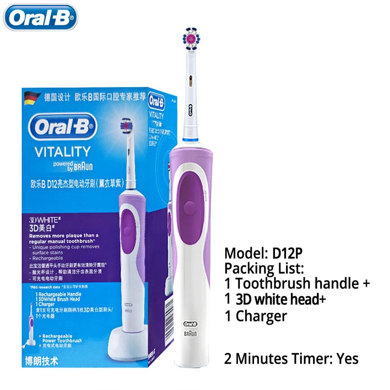 Rechargeable Electric Toothbrush