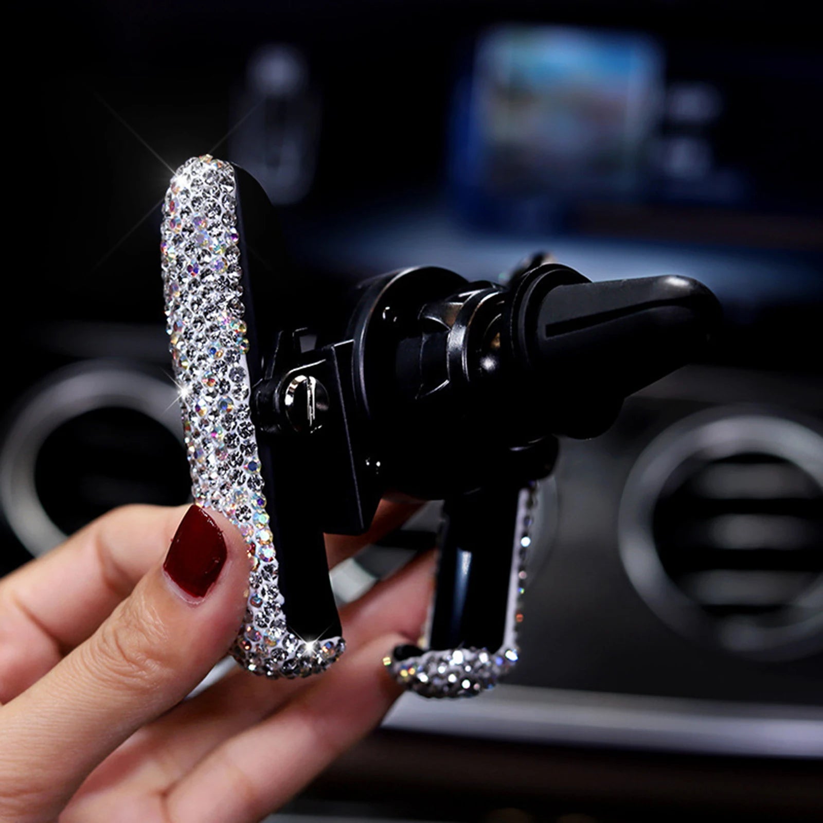 Diamond Crystal phone Holder