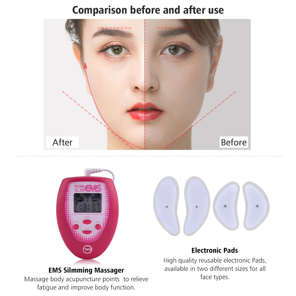 EMS Face Silmming Massager